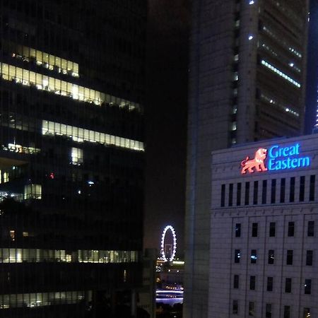 The Center Of Singapore; China Town Exterior foto